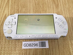 GD8296 Plz Read Item Condi PSP-3000 PEARL WHITE SONY PSP Console Japan
