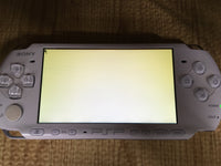 GD8296 Plz Read Item Condi PSP-3000 PEARL WHITE SONY PSP Console Japan