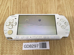 GD8297 Plz Read Item Condi PSP-3000 PEARL WHITE SONY PSP Console Japan