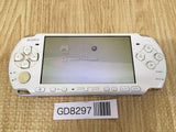 GD8297 Plz Read Item Condi PSP-3000 PEARL WHITE SONY PSP Console Japan