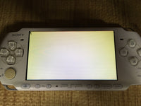GD8297 Plz Read Item Condi PSP-3000 PEARL WHITE SONY PSP Console Japan