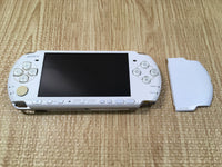 GD8297 Plz Read Item Condi PSP-3000 PEARL WHITE SONY PSP Console Japan