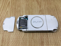 GD8298 Plz Read Item Condi PSP-3000 PEARL WHITE SONY PSP Console Japan