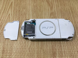 GD8298 Plz Read Item Condi PSP-3000 PEARL WHITE SONY PSP Console Japan