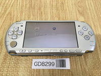GD8299 Plz Read Item Condi PSP-3000 MYSTIC Silver SONY PSP Console Japan