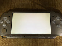 GD8299 Plz Read Item Condi PSP-3000 MYSTIC Silver SONY PSP Console Japan