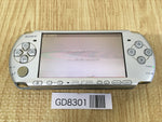 GD8301 Plz Read Item Condi PSP-3000 MYSTIC Silver SONY PSP Console Japan