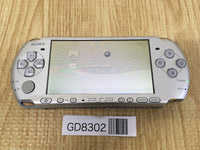 GD8302 Plz Read Item Condi PSP-3000 MYSTIC Silver SONY PSP Console Japan