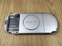 GD8302 Plz Read Item Condi PSP-3000 MYSTIC Silver SONY PSP Console Japan