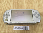 GD8304 Plz Read Item Condi PSP-3000 MYSTIC Silver SONY PSP Console Japan