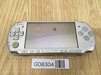GD8304 Plz Read Item Condi PSP-3000 MYSTIC Silver SONY PSP Console Japan