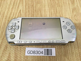 GD8304 Plz Read Item Condi PSP-3000 MYSTIC Silver SONY PSP Console Japan