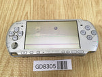GD8305 Plz Read Item Condi PSP-3000 MYSTIC Silver SONY PSP Console Japan