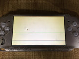 GD8305 Plz Read Item Condi PSP-3000 MYSTIC Silver SONY PSP Console Japan