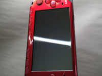 GD8306 Plz Read Item Condi PSP-3000 RADIANT RED SONY PSP Console Japan