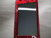 GD8306 Plz Read Item Condi PSP-3000 RADIANT RED SONY PSP Console Japan
