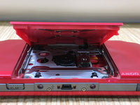 GD8306 Plz Read Item Condi PSP-3000 RADIANT RED SONY PSP Console Japan