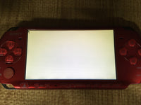 GD8306 Plz Read Item Condi PSP-3000 RADIANT RED SONY PSP Console Japan