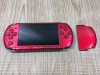 GD8306 Plz Read Item Condi PSP-3000 RADIANT RED SONY PSP Console Japan
