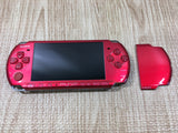 GD8306 Plz Read Item Condi PSP-3000 RADIANT RED SONY PSP Console Japan