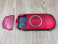 GD8306 Plz Read Item Condi PSP-3000 RADIANT RED SONY PSP Console Japan