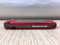 GD8306 Plz Read Item Condi PSP-3000 RADIANT RED SONY PSP Console Japan