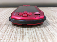 GD8306 Plz Read Item Condi PSP-3000 RADIANT RED SONY PSP Console Japan