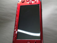 GD8306 Plz Read Item Condi PSP-3000 RADIANT RED SONY PSP Console Japan