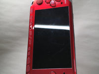 GD8307 Not Working PSP-3000 RADIANT RED SONY PSP Console Japan
