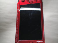 GD8307 Not Working PSP-3000 RADIANT RED SONY PSP Console Japan