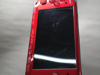 GD8307 Not Working PSP-3000 RADIANT RED SONY PSP Console Japan