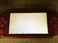 GD8308 Plz Read Item Condi PSP-3000 RADIANT RED SONY PSP Console Japan