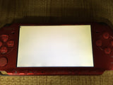 GD8308 Plz Read Item Condi PSP-3000 RADIANT RED SONY PSP Console Japan