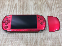 GD8308 Plz Read Item Condi PSP-3000 RADIANT RED SONY PSP Console Japan