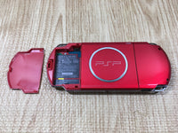 GD8308 Plz Read Item Condi PSP-3000 RADIANT RED SONY PSP Console Japan