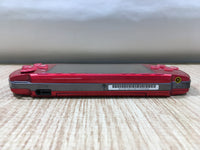 GD8308 Plz Read Item Condi PSP-3000 RADIANT RED SONY PSP Console Japan