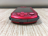 GD8308 Plz Read Item Condi PSP-3000 RADIANT RED SONY PSP Console Japan