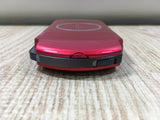 GD8308 Plz Read Item Condi PSP-3000 RADIANT RED SONY PSP Console Japan