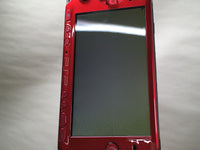 GD8309 Plz Read Item Condi PSP-3000 RADIANT RED SONY PSP Console Japan
