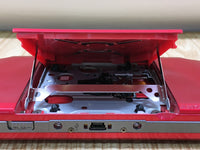 GD8309 Plz Read Item Condi PSP-3000 RADIANT RED SONY PSP Console Japan