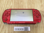 GD8309 Plz Read Item Condi PSP-3000 RADIANT RED SONY PSP Console Japan