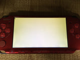 GD8309 Plz Read Item Condi PSP-3000 RADIANT RED SONY PSP Console Japan