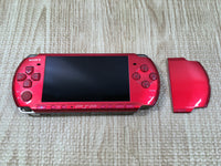 GD8309 Plz Read Item Condi PSP-3000 RADIANT RED SONY PSP Console Japan