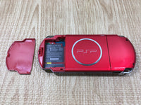GD8309 Plz Read Item Condi PSP-3000 RADIANT RED SONY PSP Console Japan
