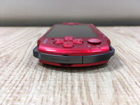 GD8309 Plz Read Item Condi PSP-3000 RADIANT RED SONY PSP Console Japan