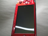 GD8309 Plz Read Item Condi PSP-3000 RADIANT RED SONY PSP Console Japan