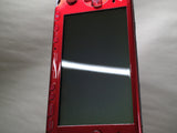 GD8310 Plz Read Item Condi PSP-3000 RADIANT RED SONY PSP Console Japan
