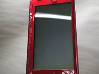 GD8310 Plz Read Item Condi PSP-3000 RADIANT RED SONY PSP Console Japan