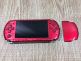 GD8310 Plz Read Item Condi PSP-3000 RADIANT RED SONY PSP Console Japan