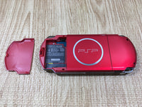 GD8310 Plz Read Item Condi PSP-3000 RADIANT RED SONY PSP Console Japan